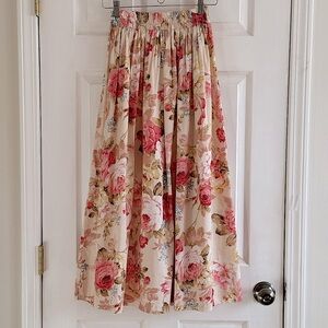 100% cotton Flare Skirt